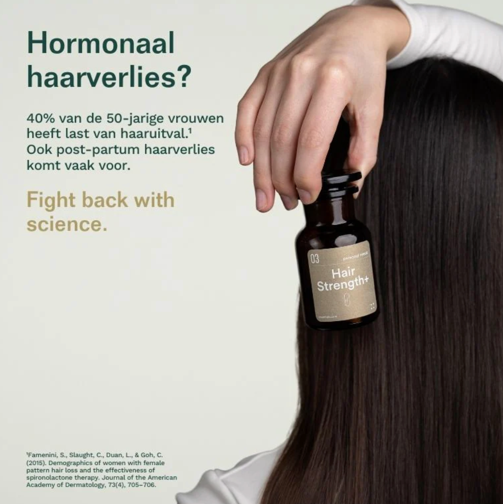 Insentials Hair Strength+ – Anti-Haaruitval & Sterkere Haargroei