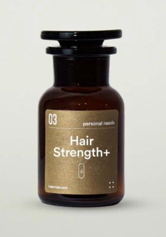 Insentials Hair Strength+ – Anti-Haaruitval & Sterkere Haargroei