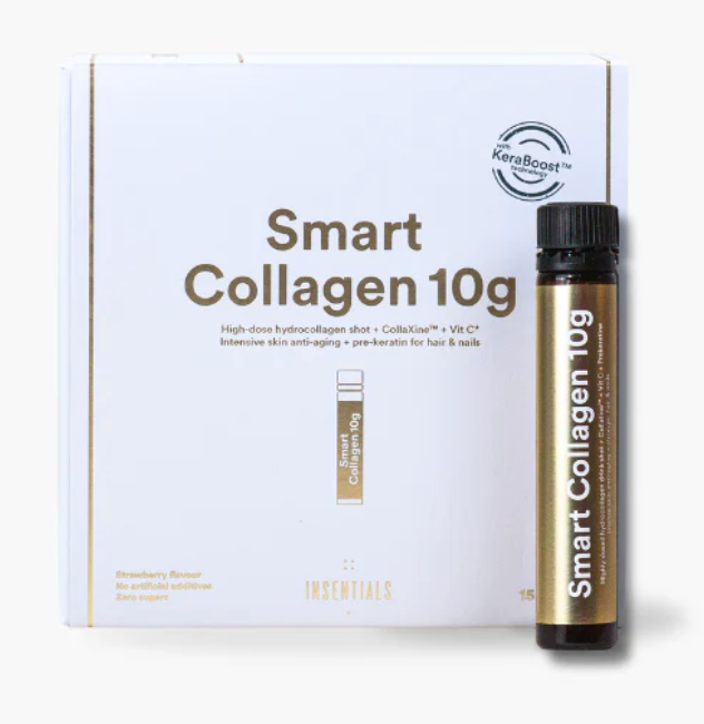 Insentials Smart Collagen Shot 10g – Huid, Haar & Nagels Boost