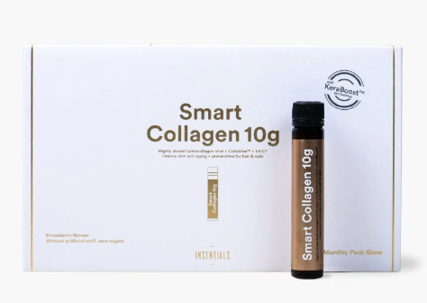Insentials Smart Collagen Shot 10g – Huid, Haar & Nagels Boost