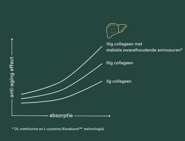 Insentials Smart Collagen Shot 10g – Huid, Haar & Nagels Boost