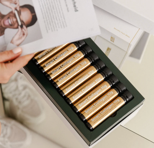 Insentials Smart Collagen Shot 10g – Huid, Haar & Nagels Boost