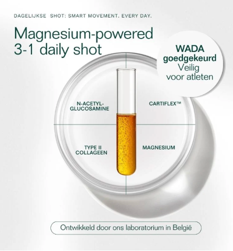 Insentials J Magneflex II – Magnesium voor Spieren & Ontspanning