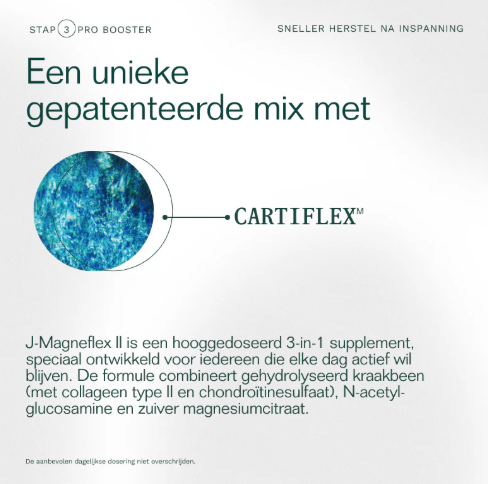 Insentials J Magneflex II – Magnesium voor Spieren & Ontspanning