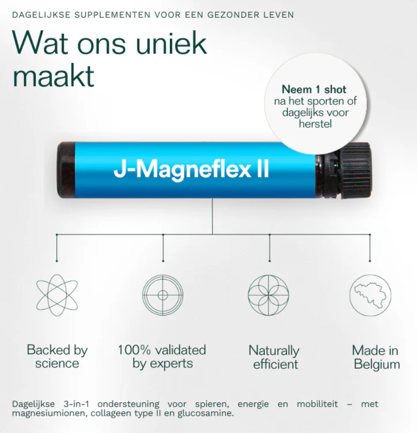 Insentials J Magneflex II – Magnesium voor Spieren & Ontspanning