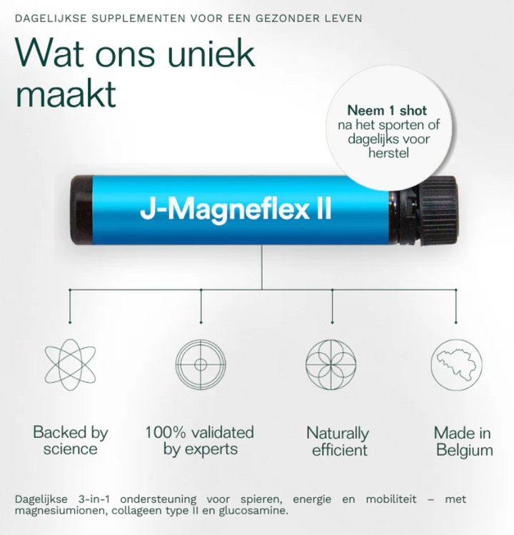 Insentials J Magneflex II – Magnesium voor Spieren & Ontspanning