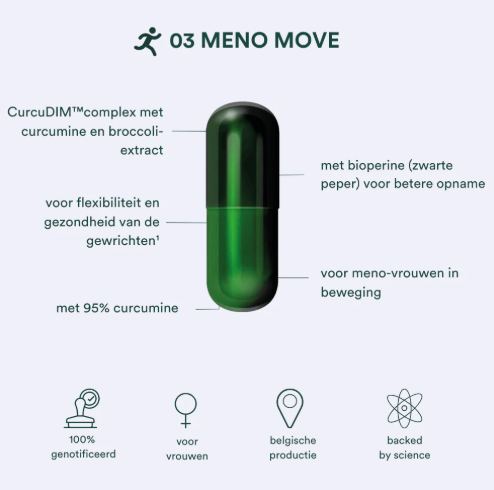 Insentials Meno Move – Comfort & Beweging tijdens (Peri)menopauze