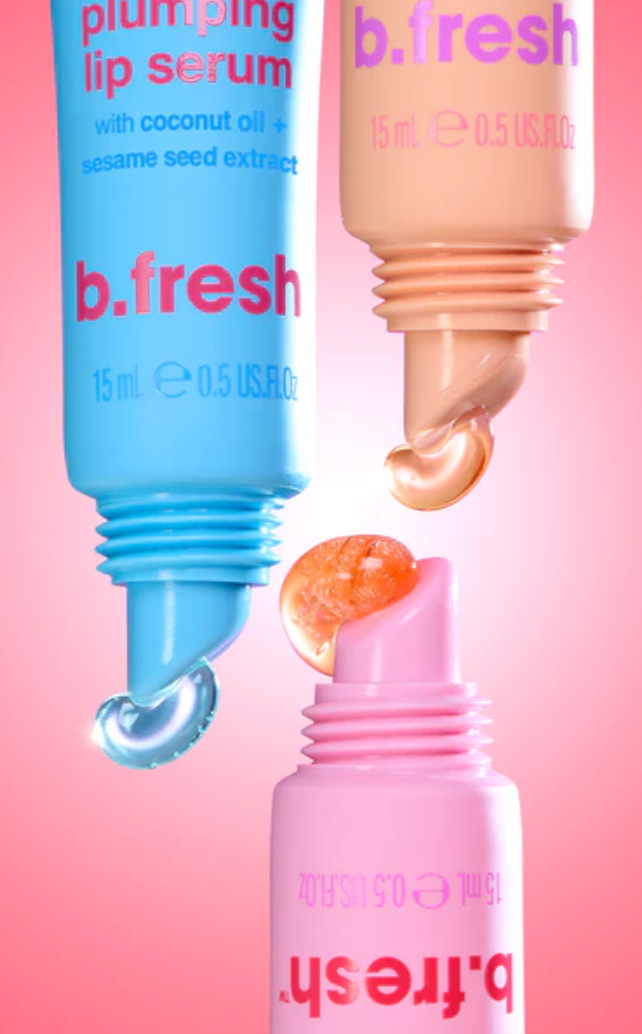 Perfect Pout Lip Serum Trio – Hydratatie, Volheid & Glans