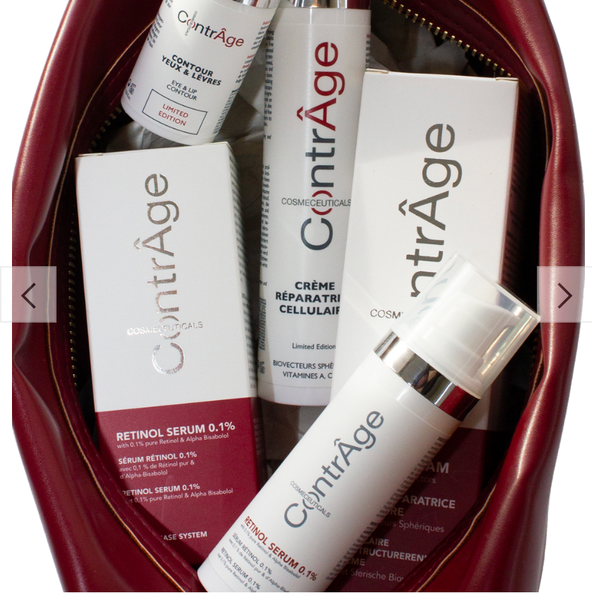 CONTRÂGE – Retinol Routine