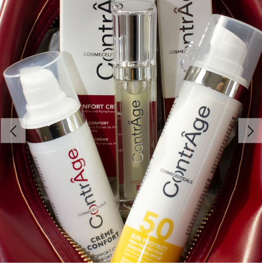 CONTRÂGE – SPF Routine