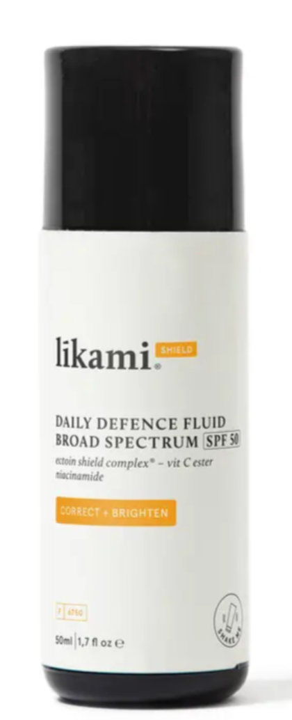 Daily Defence Fluid SPF50 – Hydrate, Calm of Brighten