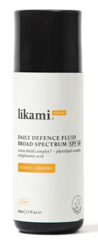 Daily Defence Fluid SPF50 – Hydrate, Calm of Brighten