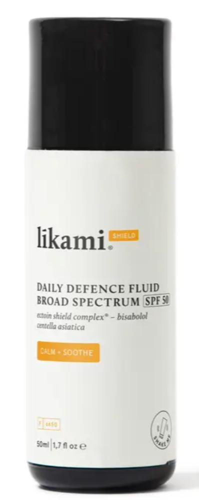 Daily Defence Fluid SPF50 – Hydrate, Calm of Brighten