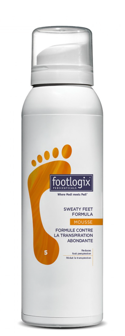 Footlogix Sweaty Feet Formula – 125 ml