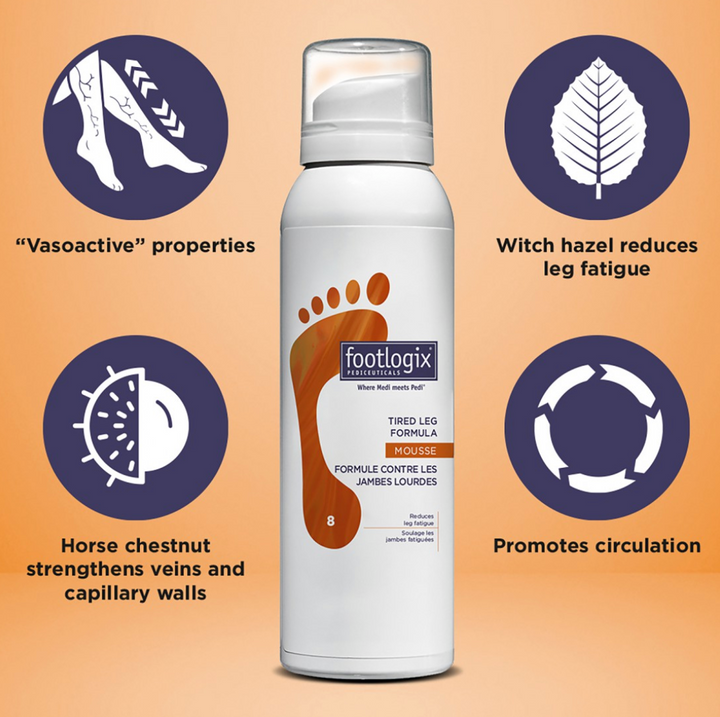 Footlogix Tired Leg Formula – 125 ml