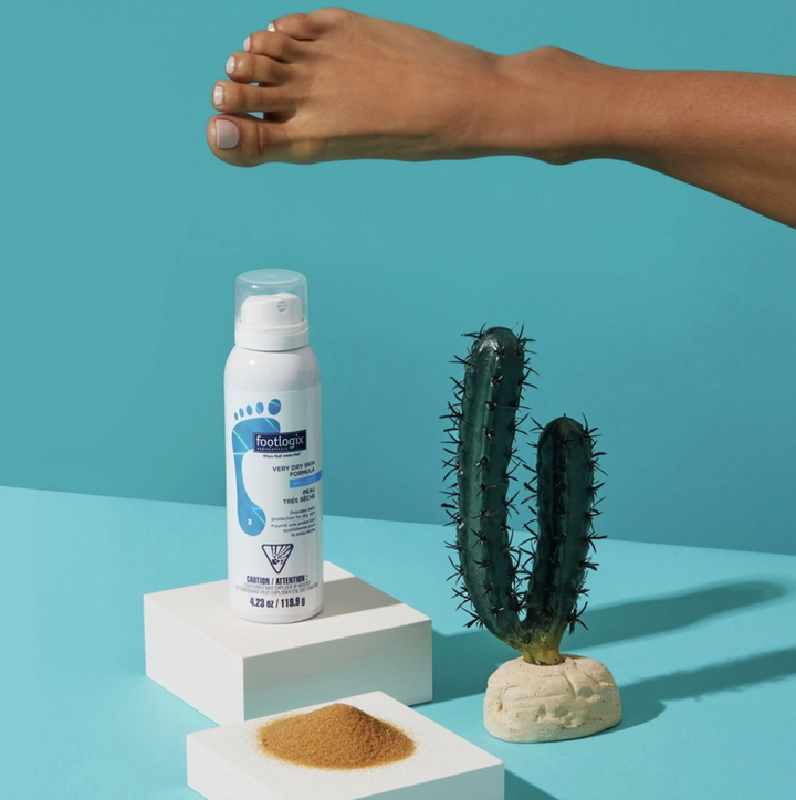 Footlogix Very Dry Skin Formula – 125 ml