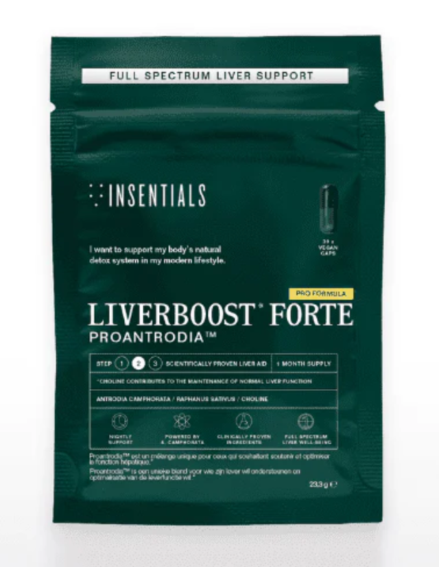 Insentials LiverBoost Forte