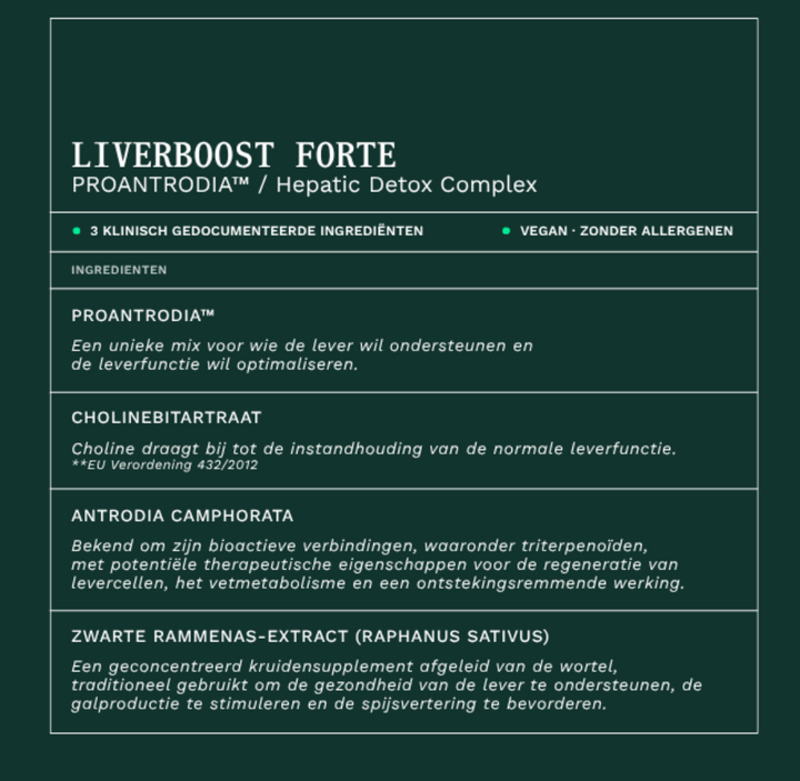 Insentials LiverBoost Forte