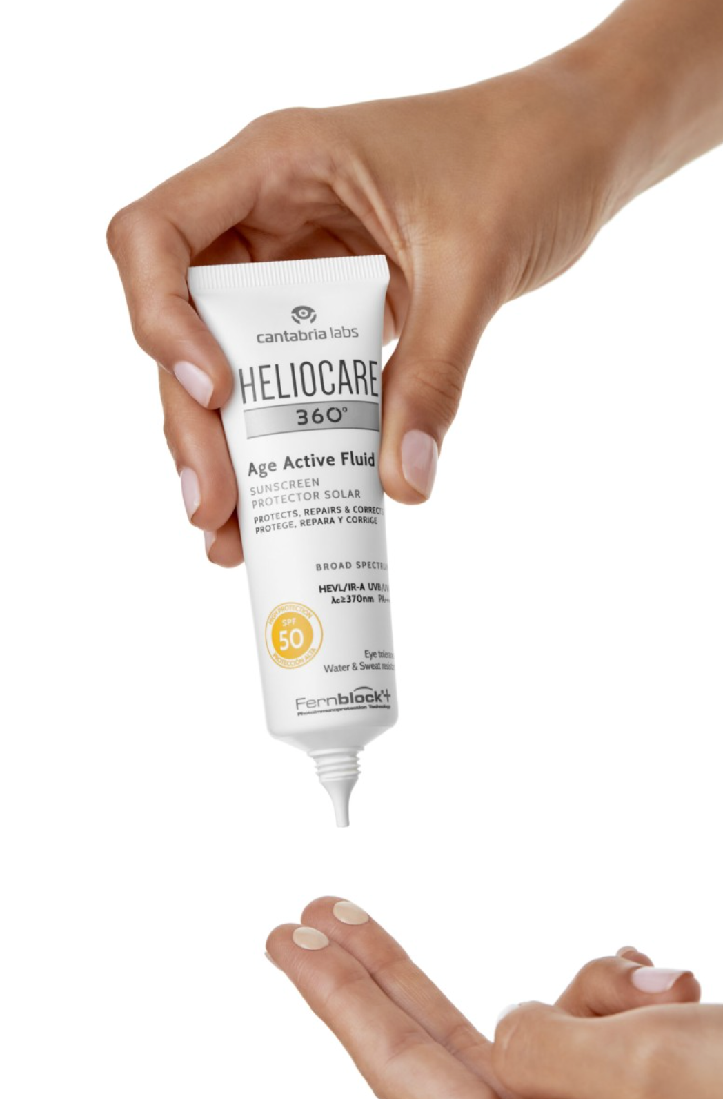 Heliocare 360° Age Active Fluid SPF50+ – 50 ml