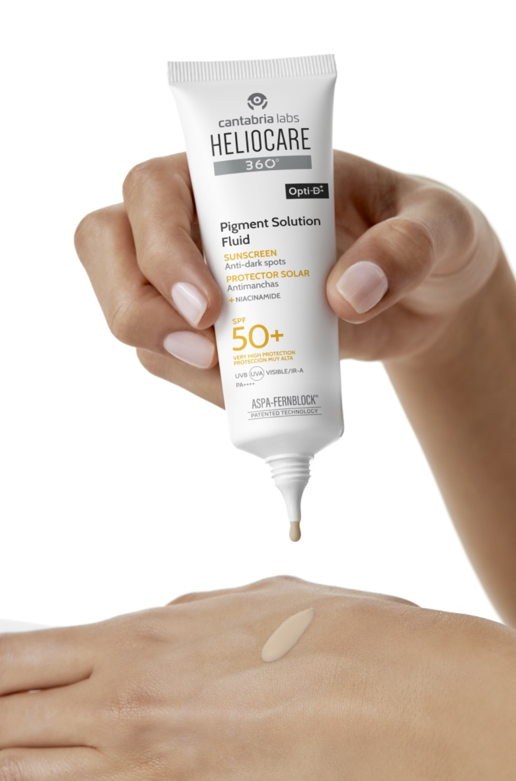 Heliocare 360° Pigment Solution Fluid SPF50+ – 50 ml