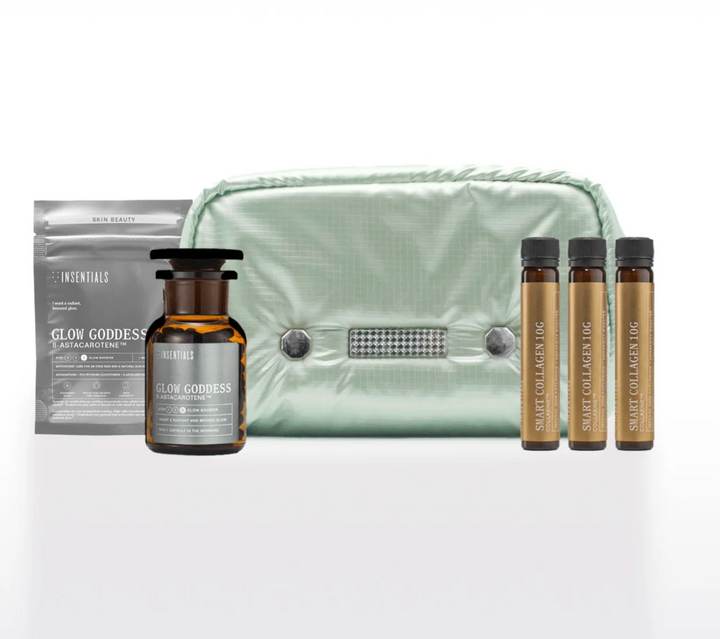 Insentials x Clio Goldbrenner Beauty Pouch – Beauty Gift Set