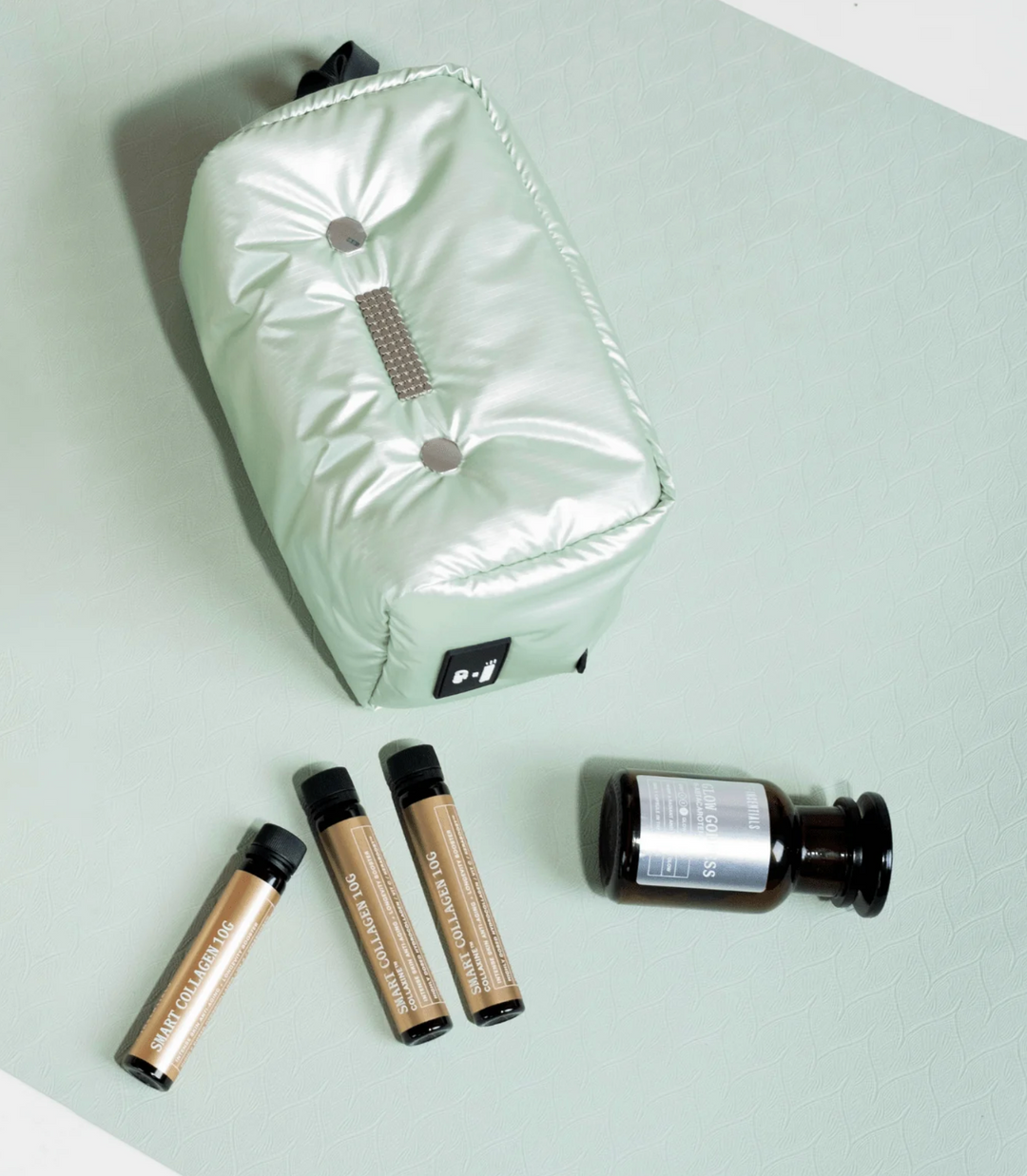 Insentials x Clio Goldbrenner Beauty Pouch – Beauty Gift Set