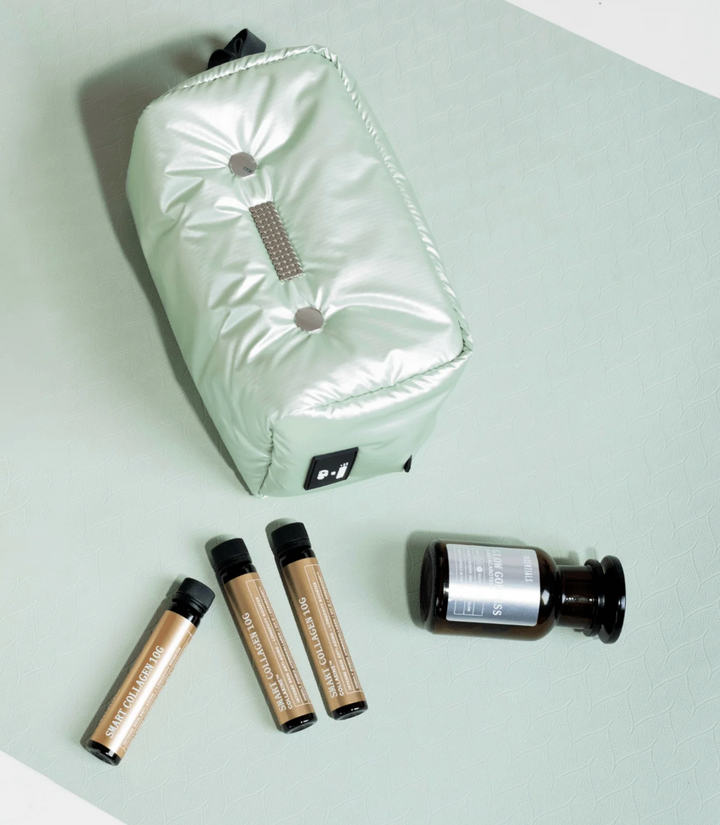Insentials x Clio Goldbrenner Beauty Pouch – Beauty Gift Set