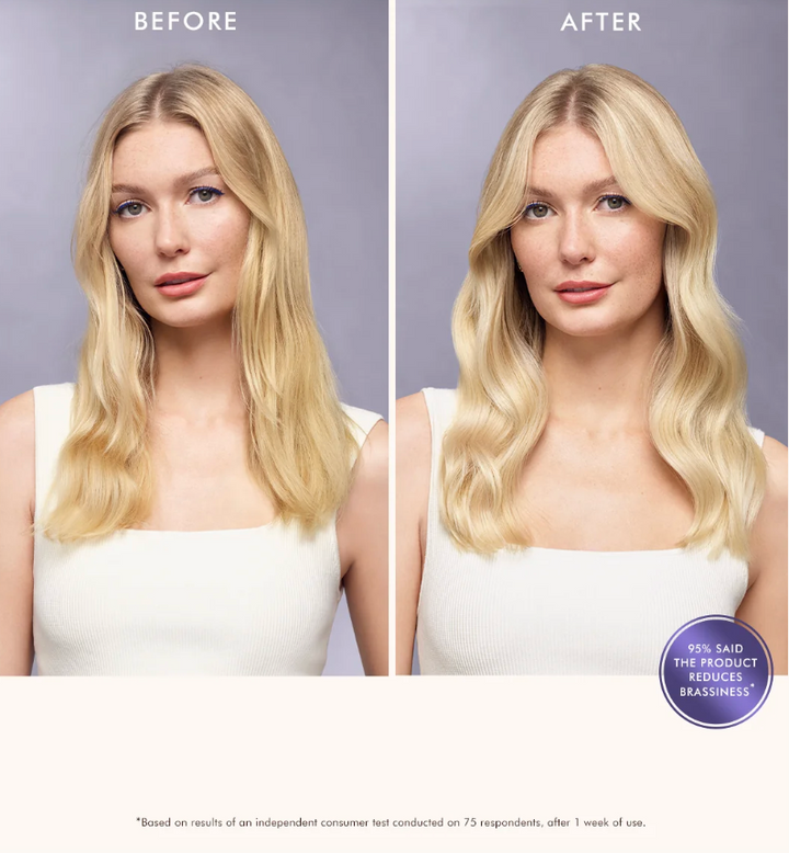 Moroccanoil Treatment Purple 50 ml met Pomp – Voor Blond &amp; Grijs Haar