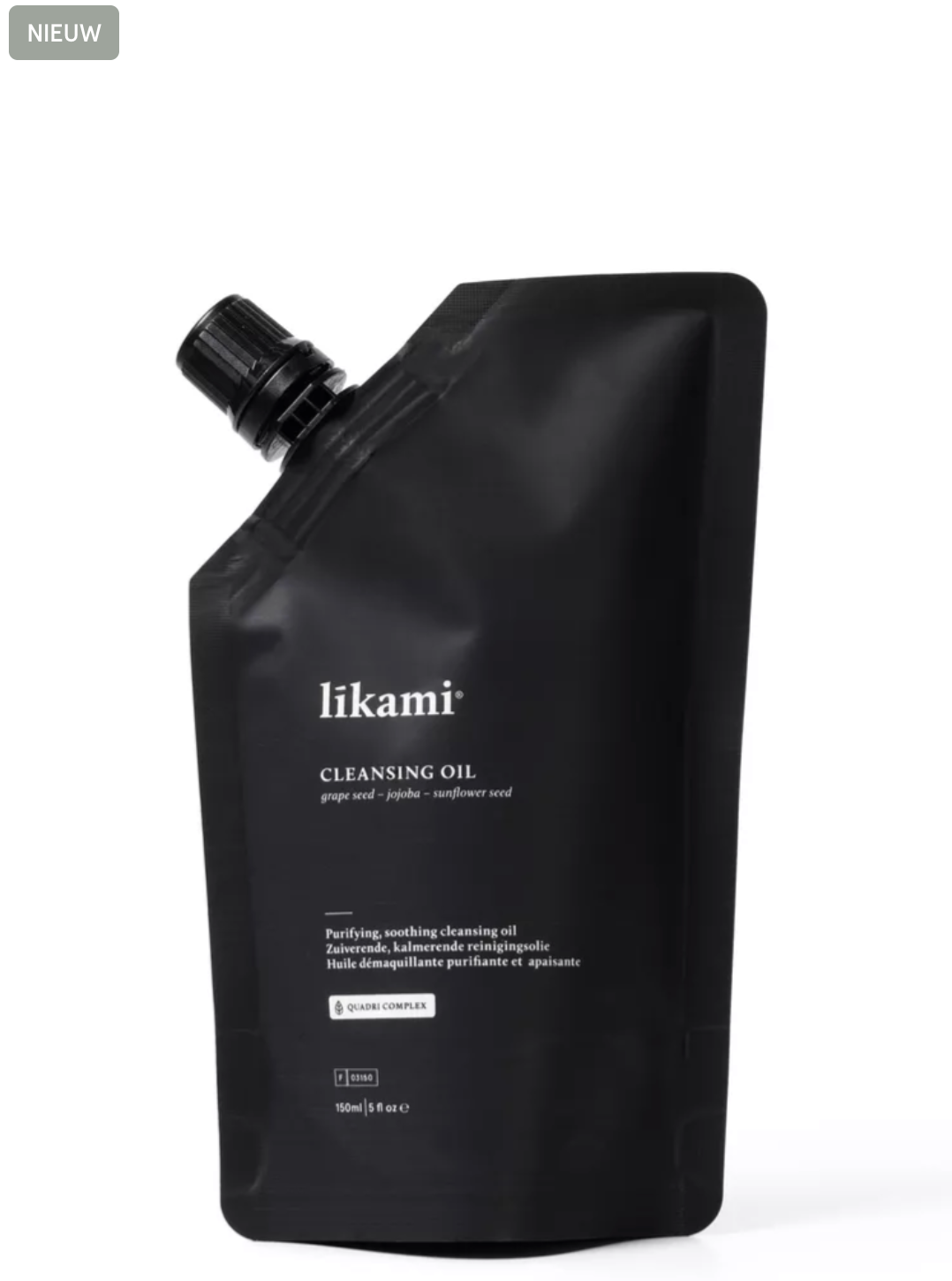 Líkami Cleansing Oil – Reinigende Gezichtsolie | 100 ml