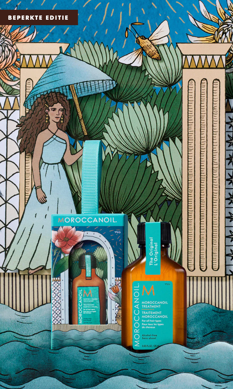 Moroccanoil Treatment Holiday Ornament – Limited Edition (Light & Original)