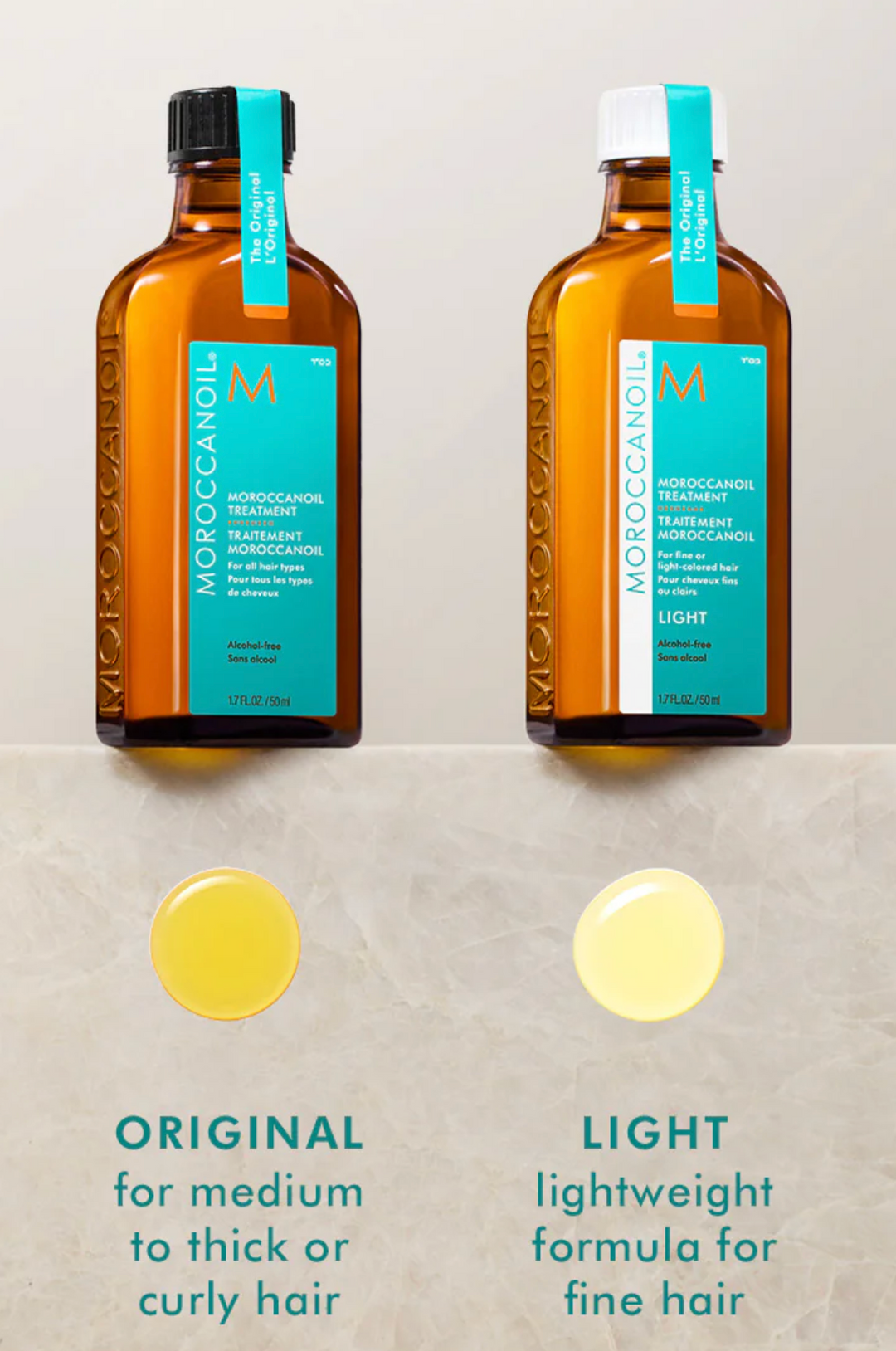 Moroccanoil Treatment Holiday Ornament – Limited Edition (Light & Original)