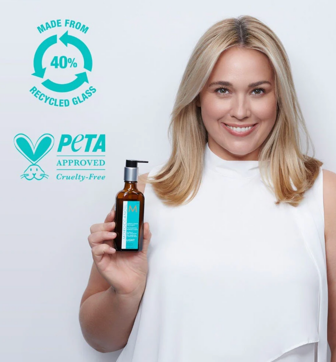 Moroccanoil Treatment Holiday Ornament – Limited Edition (Light & Original)