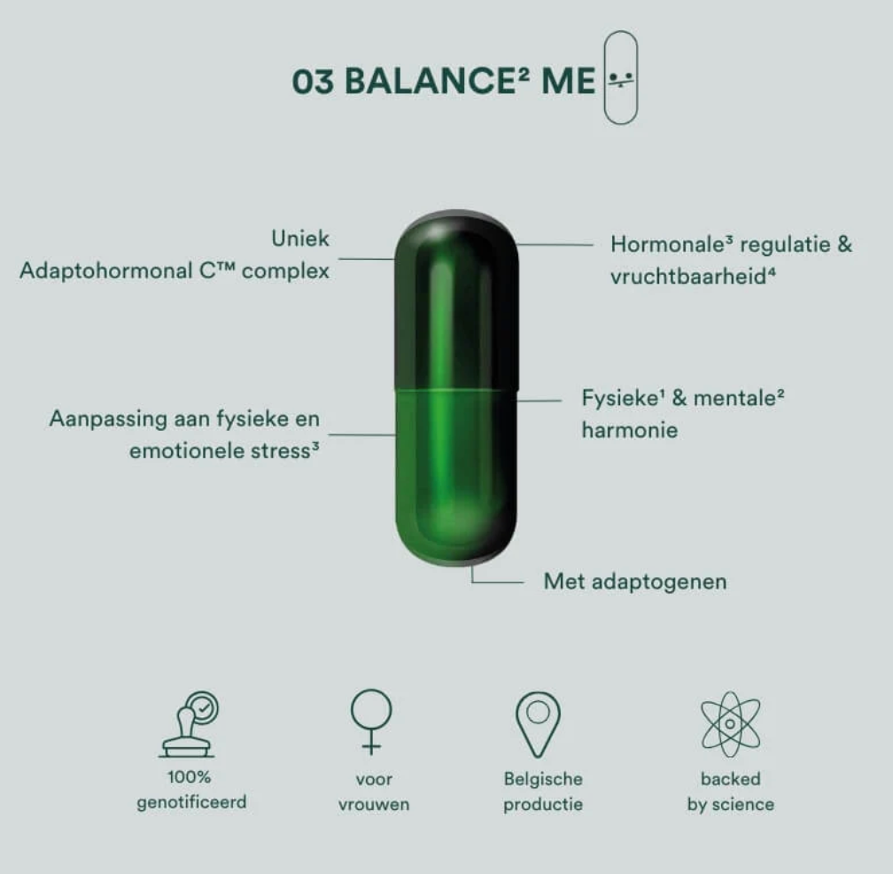 Insentials Balance Me – Hormonale & Emotionele Balans