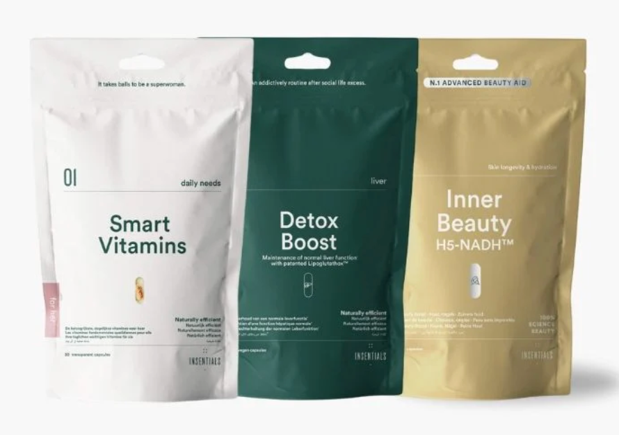 Insentials Smart Inner Beauty Pack – Skin Hydration & Glow Boost