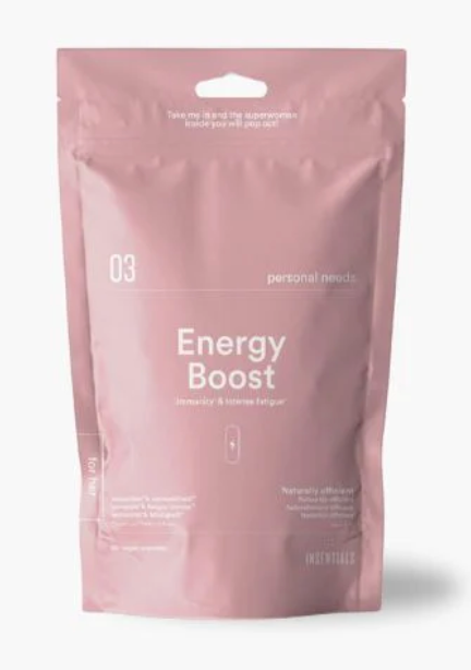 Insentials Energy Boost – Energie, Focus & Weerstand