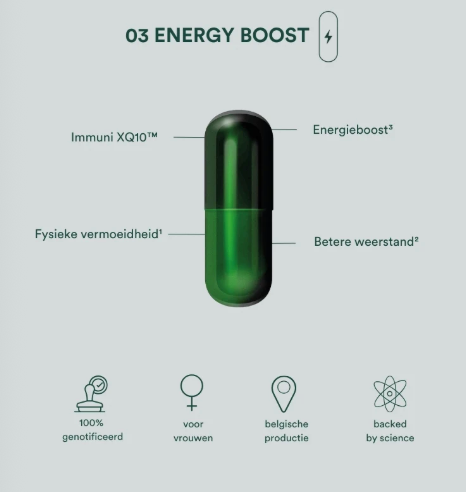 Insentials Energy Boost – Energie, Focus & Weerstand