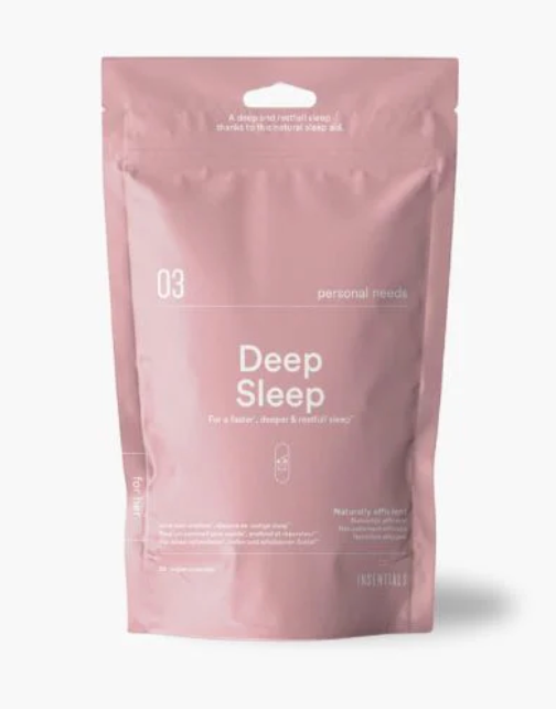 Insentials Deep Sleep – Natuurlijk Inslapen & Diepe Nachtrust