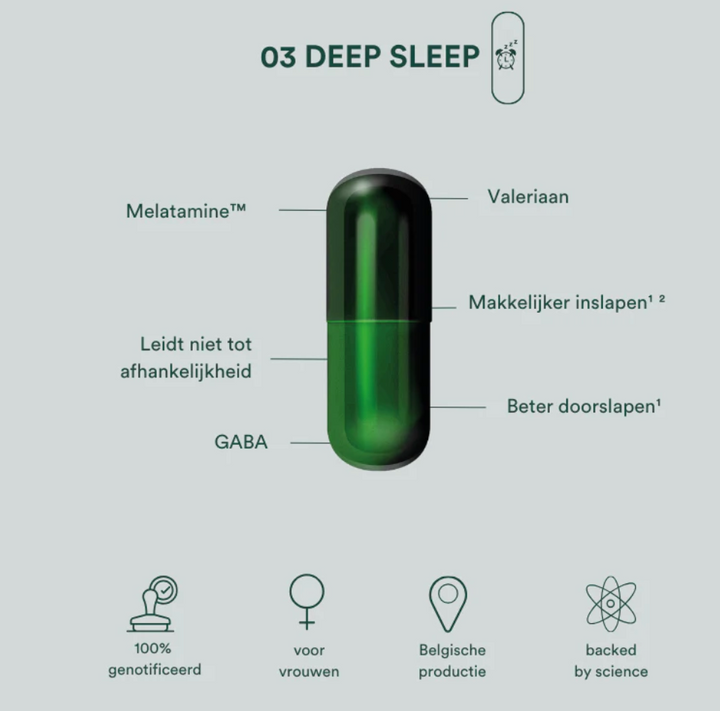 Insentials Deep Sleep – Natuurlijk Inslapen & Diepe Nachtrust
