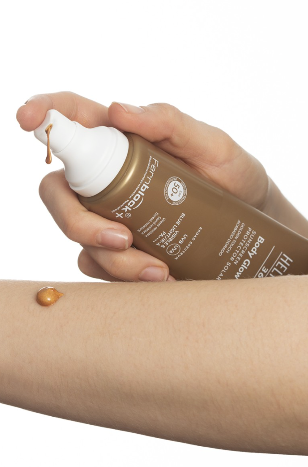 Heliocare 360° Body Glow SPF50+ – 100 ml