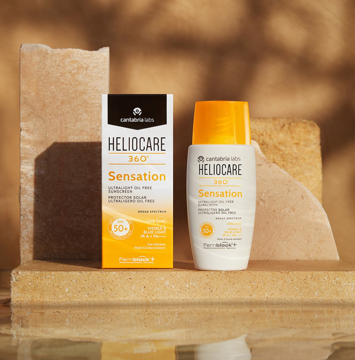Heliocare 360° Sensation SPF50+ – 50 ml