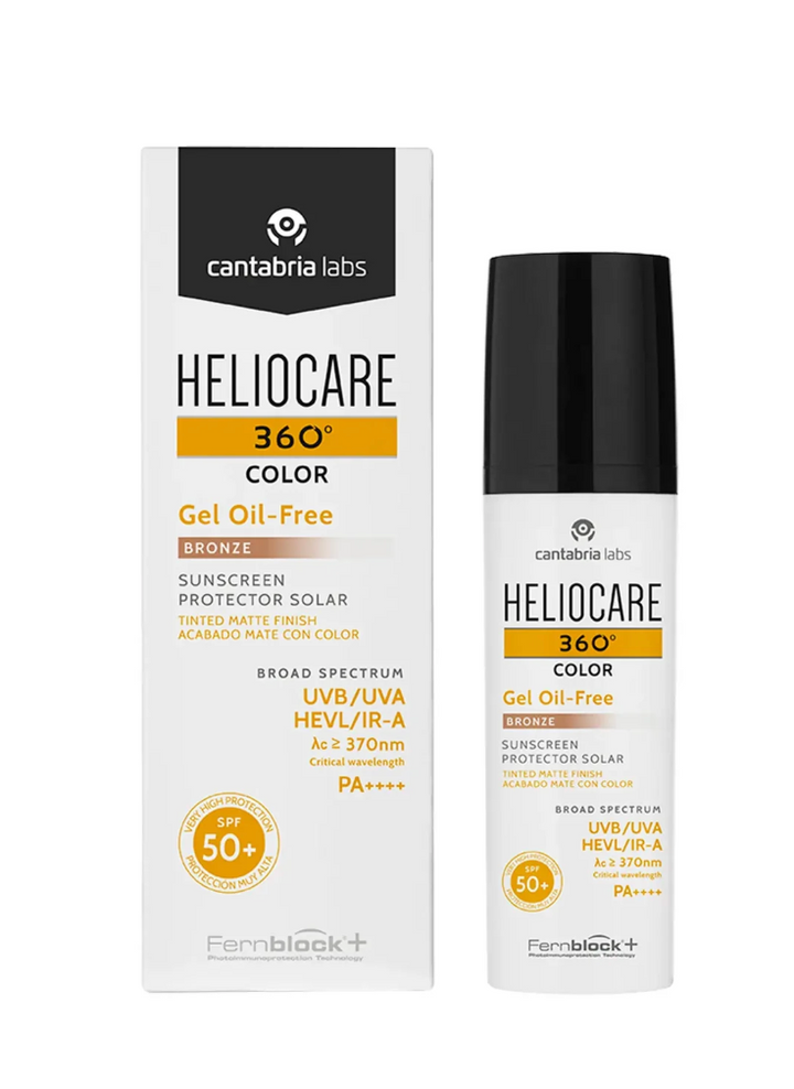 Heliocare 360° Gel Color Oil-Free SPF50+ – 50 ml