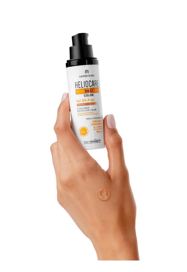 Heliocare 360° Gel Color Oil-Free SPF50+ – 50 ml