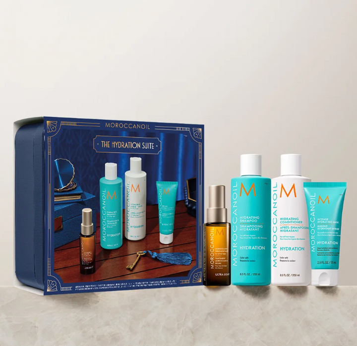 Moroccanoil Holiday Kit Hydration – Hydraterende Haarverzorgingsset