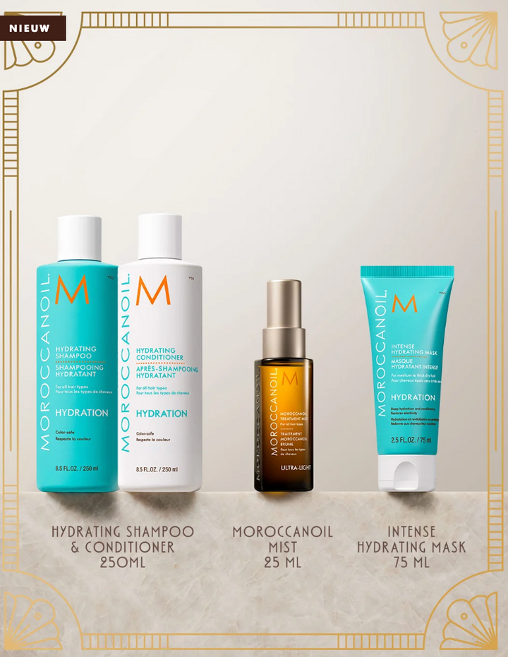 Moroccanoil Holiday Kit Hydration – Hydraterende Haarverzorgingsset