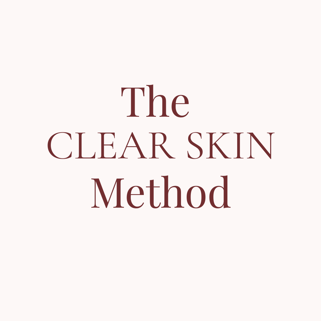 The clear skin method