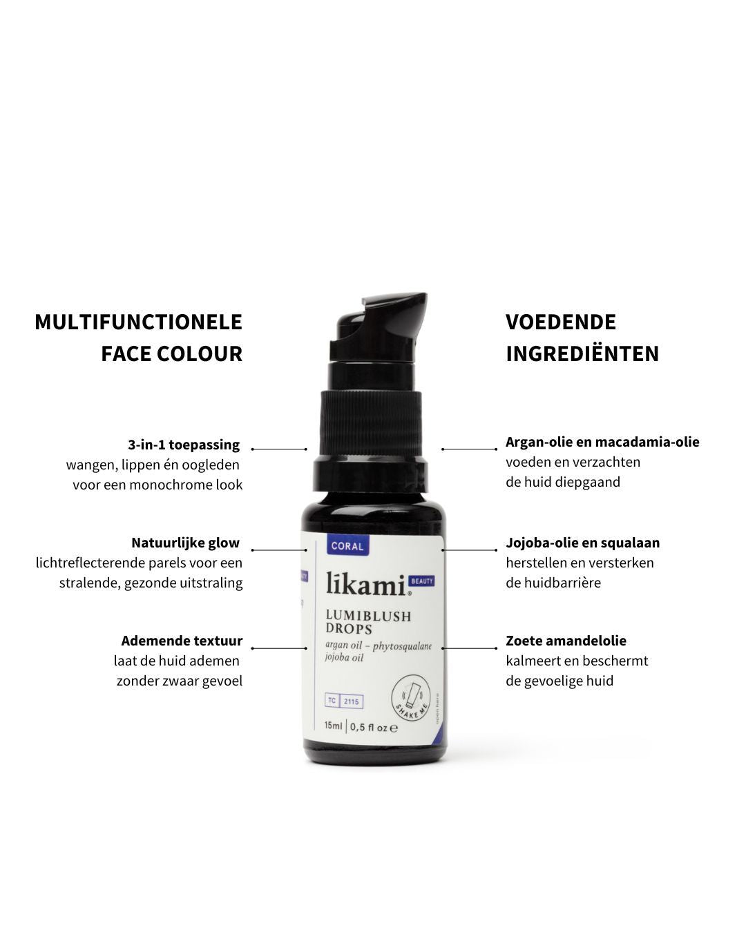 Lumiblush drops ingredients