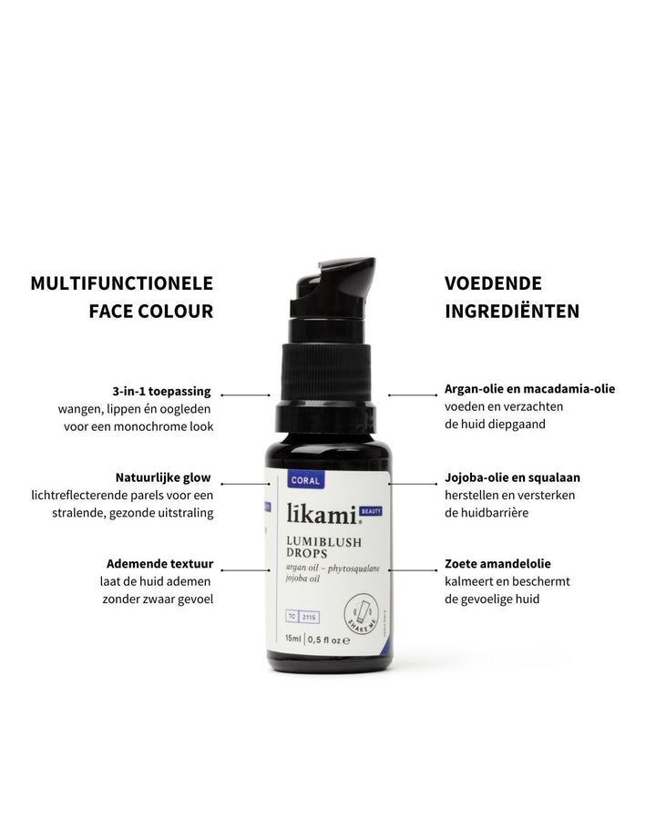 Lumiblush drops ingredients