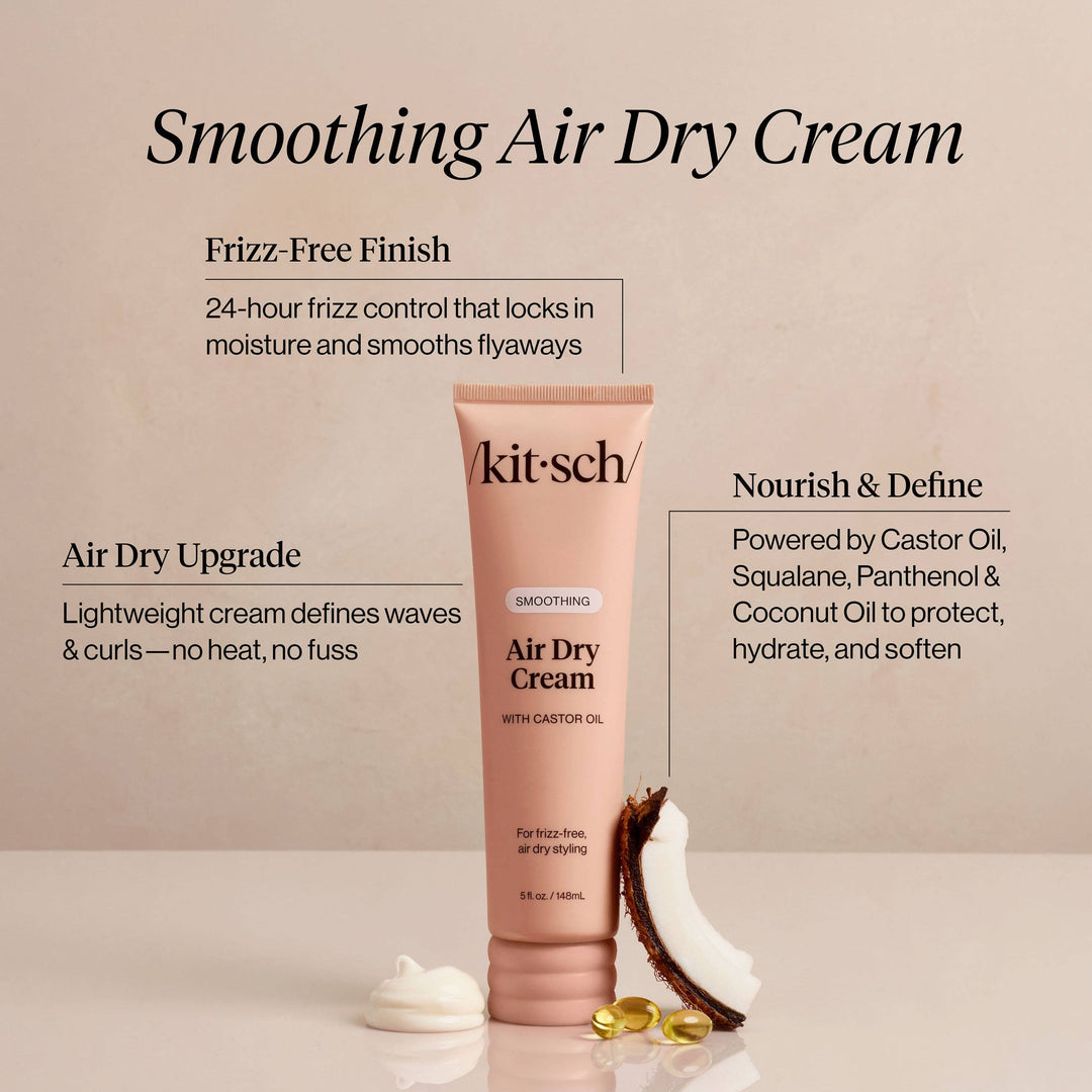 KITSCH – Gladmakende Luchtgedroogde Crème (Smoothing Air Dry Cream)