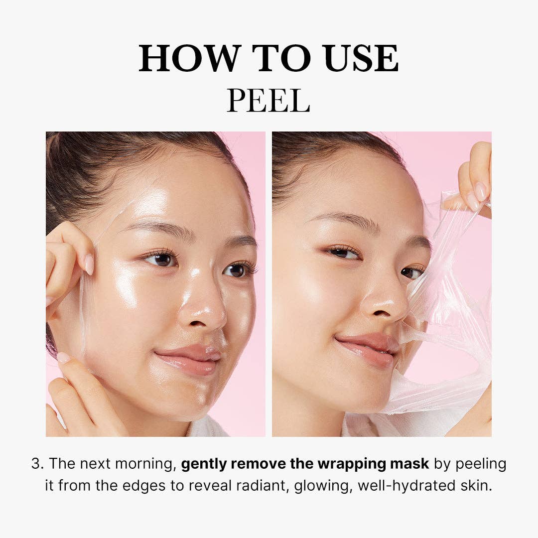 Medicube Collagen Night Wrapping Mask – Overnight glass‑skin ervaring