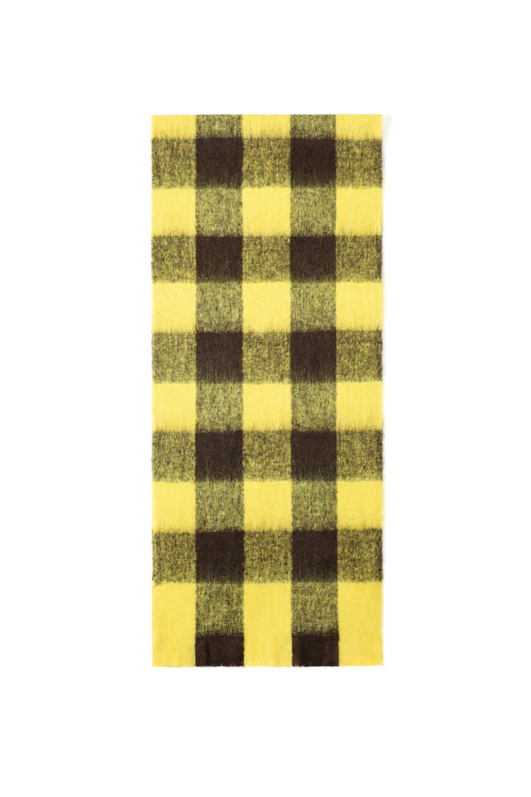 Wintersjaals met ruitpatroon, eenvoudig, polyester, geschikt voor dagelijks gebruik.